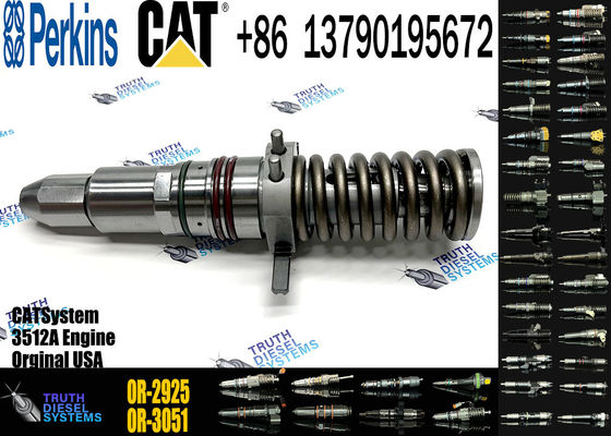 Engine Spare Parts Diesel Fuel Injection 4P-9075 0R-3051 For Caterpillar 3508 3512 3516