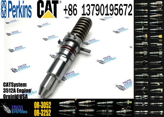 Factory Stock Fuel Injector Compatible With Caterpillar Cat 3508 3512 3516 Engine Fuel Injector 7E-6408 7E6408 0R-3052 0R3052