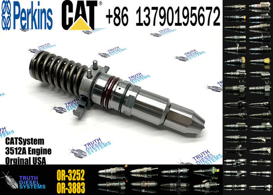 Diesel Engine Injector0R-8338 7E-2269 0R-2924 0R-1758 2W-5201 0R-3252 For Caterpillar C3512A Common Rail