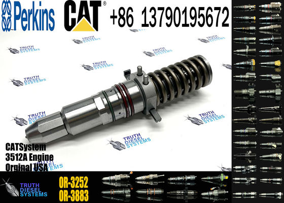 Diesel Engine Injector0R-8338 7E-2269 0R-2924 0R-1758 2W-5201 0R-3252 For Caterpillar C3512A Common Rail