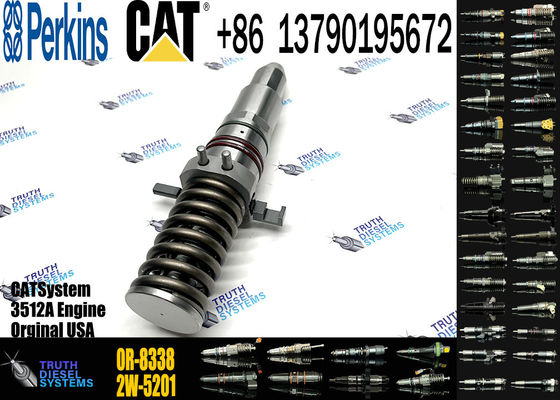 Cat 3508 3512 3516 Engine Excavator Common Rail Fuel Injector 111-3718 1113718 0R-8338 0R8338 For Caterpillar