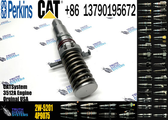 hot sale aly machine For C3500 Round Head Fuel Injector 2W-5201 6i-4357 0R-1759 0R-3252 Remanufacture