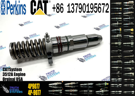 Diesel Engine Injector 3512A Fuel Injector 4P-9077 4P9075 7E6408 4P9077 FOR C-AT