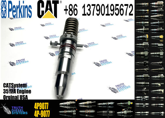 Diesel Engine Injector 3512A Fuel Injector 4P-9077 4P9075 7E6408 4P9077 FOR C-AT