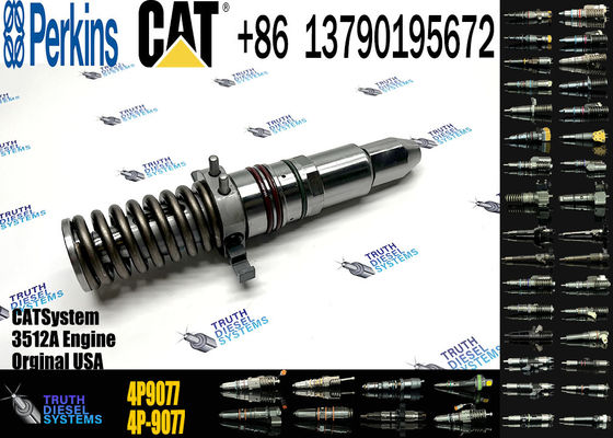 Diesel Engine Injector 3512A Fuel Injector 4P-9077 4P9075 7E6408 4P9077 FOR C-AT