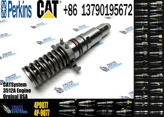 Diesel Engine Injector 3512A Fuel Injector 4P-9077 4P9075 7E6408 4P9077 FOR C-AT