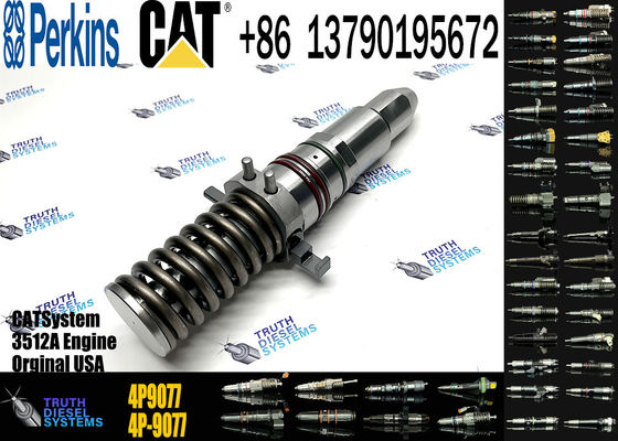 Diesel Engine Injector 3512A Fuel Injector 4P-9077 4P9075 7E6408 4P9077 FOR C-AT
