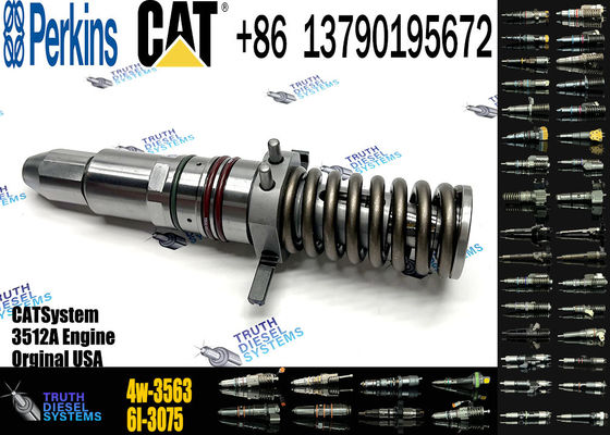 4P-9075 4P-9077 0R-2925 4P-9076 4P-9077 9Y3773 0R-2923 0R-2412 7C4184 7e6408 fuel injector for Caterpillar 3508 3512 3516 3524