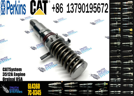 Diesel Engine Injector7E-33819Y3773 7C4148 6L4357 6L4355 6L4360 0R-8338 111-3718 10R-1252For Caterpillar C3512A Common Rail
