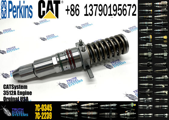 Fuel Injector 0R-2925 4P9077 7C-0345 7C-2239 7C-4173 For 3508 3512 3516 Engine