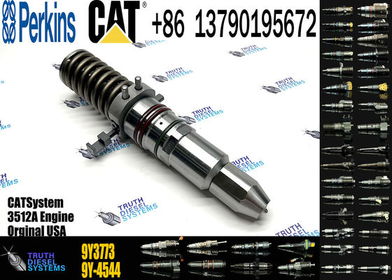 3512 E3512 Fuel Injector Assembly 4P9075 4P9076 7E6408 4P9077 9Y3773 7C4148 6L4357 6L4355 6L4360