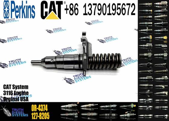 127-8209 0R-8483 127-8207 0R-8475 101-8673 0R-4374 Fuel Injector 1278209 for Cat Excavator 200B 320B 3116 3114 Parts