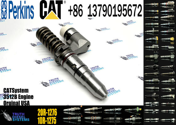 3512B Diesel Engine Parts fuel injector 386~1767 392-0208 2OR-1276 386-1760 for CAT Caterpillar Construction machinery