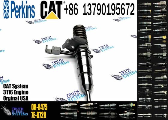 Diesel Fuel Engine Injectors 0R8475 0R-8475 For High Performance Car Parts Caterpillar Engine