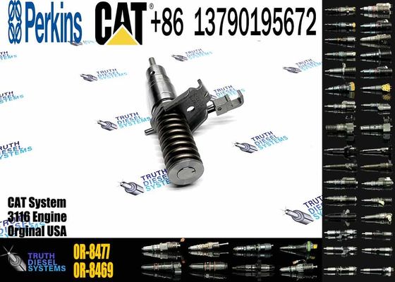Injector 127-8211 1278211 New injector 0R8477 0R-8477 is suitable for 3116 series engines