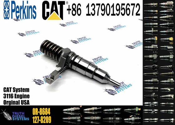 Excavator Parts 3116 Engine Injector 0R-8477 0R-8473 0R-8684 0R-8479 101-8673 fuel injector For Excavator