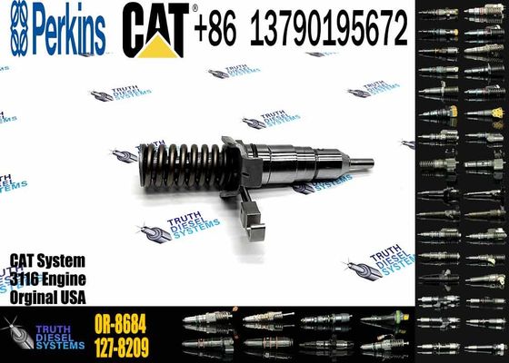 Excavator Parts 3116 Engine Injector 0R-8477 0R-8473 0R-8684 0R-8479 101-8673 fuel injector For Excavator