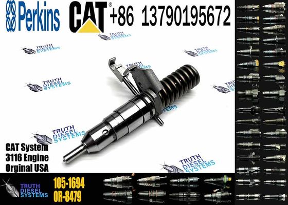 Diesel Engine Injector102-7038 105-1694 OR-8473 0R-0471 0R-8467 9Y-4982 127-8220For Caterpillar C3116 Common Rail