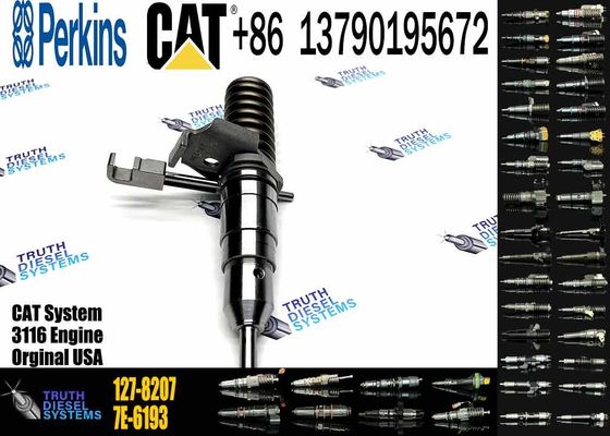 Excavator Parts 3116 Engine Injector 127-8218 127-8222 107-7732 127-8205 127-8207 Fuel Injector For Excavator