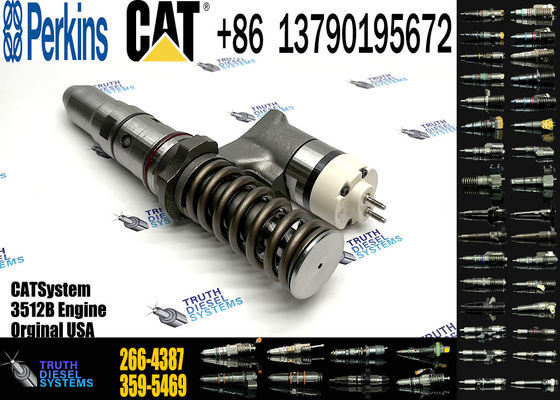 Diesel Engine Injector 386-1760 379-0509 386-1753 373-4087 266-4387 392-0208 20R-1272For Caterpillar C3512B Common Rail