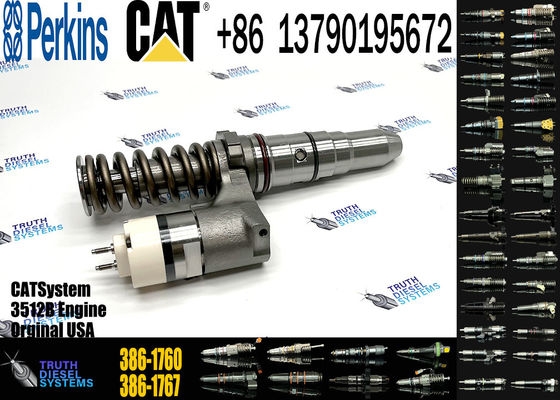 Excavator Parts Fuel Injector 250-1304 230-3255 Common Rail Injector 392-0222 386-1760 For CAT 508B 3512B 3516B Engine