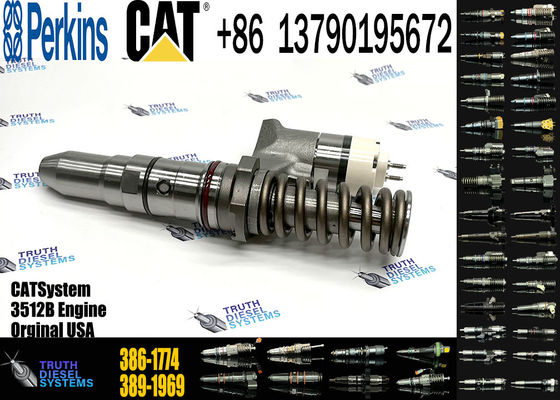 3512 3512B 3512C Marine Engine 3516C Industrial Engine Injector 392-0222 3920222 386-1774 3861774 Injector