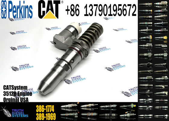 3512 3512B 3512C Marine Engine 3516C Industrial Engine Injector 392-0222 3920222 386-1774 3861774 Injector