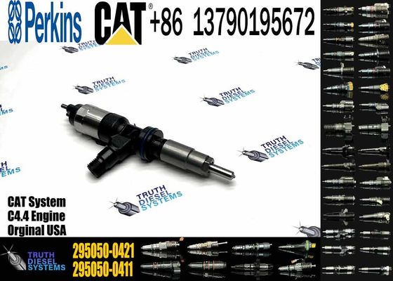 370-7287 3707287 295050-0421 Common Rail Fuel Injector For Caterpillar Excavator Engine