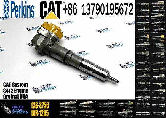 Excavator Parts 3126 Engine Injector 111-7916 177-4753 138-8756 222-5963 222-5972 Fuel Injector For Excavator
