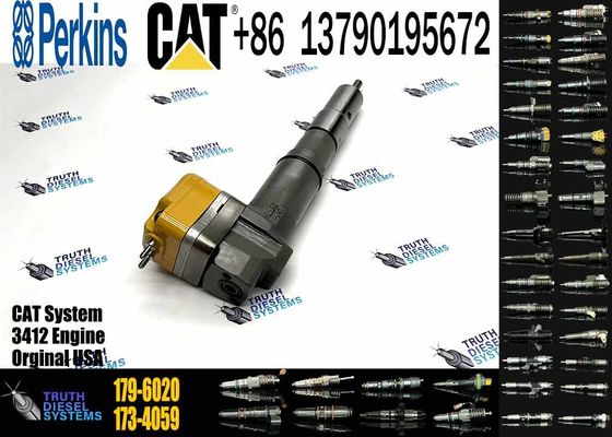 Diesel Engine Injector 232-1168 179-6020 1OR-0781 198-6877 1OR-1267 169-7408 20R-0758For Caterpillar C3126 Common Rail