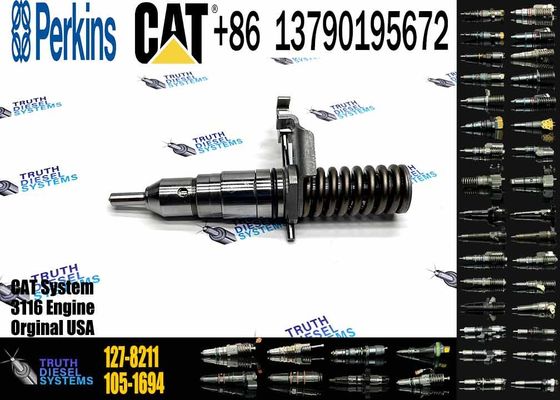 Cat 3116 injector 127-8209 0R-8463 127-8211 0R-8633 127-8213 20R-4179 for caterpillar engine 3116 injectors