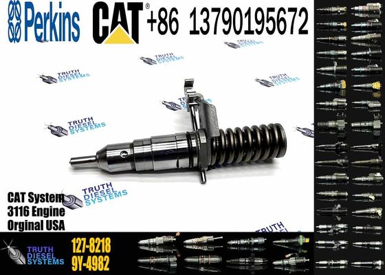 127-8222 1278222 0R-8461 127-8216 1278216 0R-8682 127-8218 1278218 20R-4179 fuel injector for Caterpillar CAT 3114 3116 engine