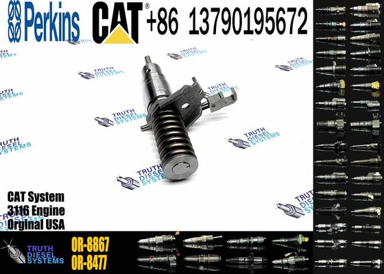 Fuel Injector 140-8413 OR-8867 OR-8473 0R-8467 For Caterpillar CAT Engine 3114/3116 Series