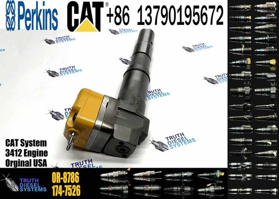 Diesel Engine Injector20R-5392 232-1166 20R-0759 0R-8786 191-3005 232-1172 179-9380For Caterpillar C3126 Common Rail