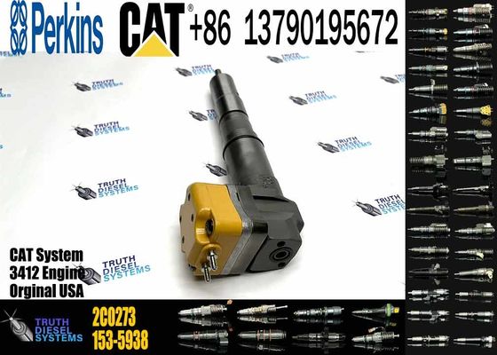 Diesel Engine Injector2OR-1276 20R-3483 20R-0849 20R-1264 20R-1275 20R-1278 20R-1283For Caterpillar C3512B Common Rail