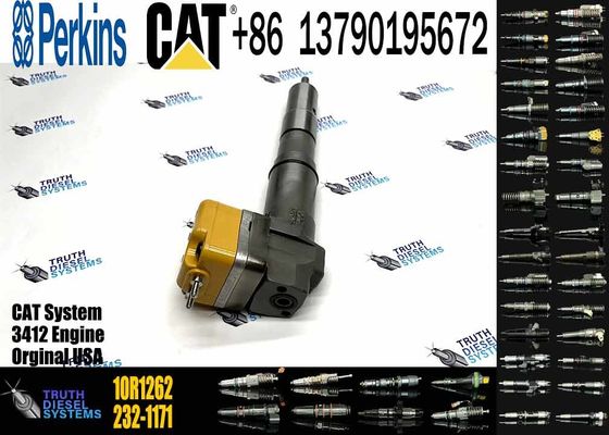Cat engine parts 3126 cat injectors 232-1167 20R-5392 173-4059 198-6877 10R1262 232-1170 for caterpillar cat 3126 injector
