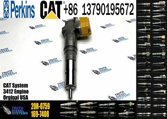 Diesel Engine Injector20R-5392 232-1166 20R-0759 0R-8786 191-3005 232-1172 179-9380For Caterpillar C3126 Common Rail