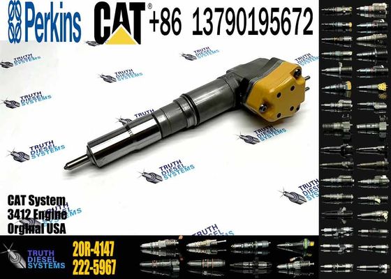 Diesel Engine Injector204-2467 2C0273 20R-4147 20R-0759 191-3005 179-9380For Caterpillar C3126 Common Rail