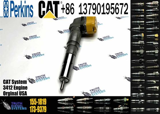 Excavator Parts 3126 Engine Injector 222-5972 173-4059 155-1819 155-8723 2C0273 fuel injector For Excavator