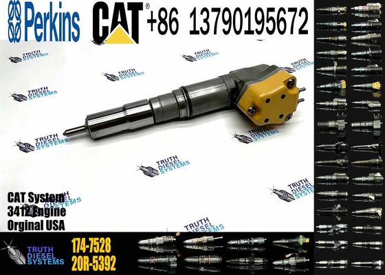 Cat 3408 3412 excavator parts Engine 3408 3412 Fule Injetor 232-1173 232-1183 232-1168 174-7528 1747526