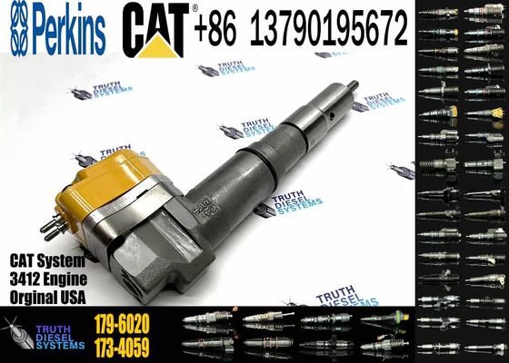 Diesel Engine Injector232-1168 179-6020 1OR-0781 198-6877 1OR-1267 169-7408 20R-0758For Caterpillar C3126 Common Rail