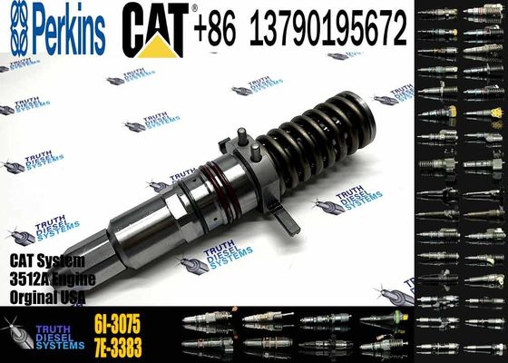 New Common Rail Injector 6I-3075 7C-4184 7C-9578 10R3053 7E-3381 9Y-0052 For Diesel Engine CAT