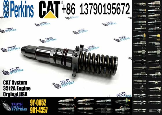 Diesel Engine Injector 4w-3563 10R3053 9Y-0052 961-4357 0R-2923 0R-1759 0R-1756 6I-4357 7W-2269 For Caterpillar C3512A Common Rail