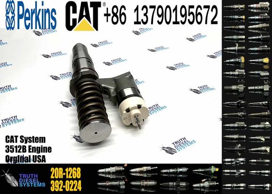 3512B Diesel Engine Parts Fuel Injector 10R-1290 20R-1268 20R-1277 20R-1269 For CAT Caterpillar Construction Machinery