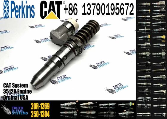 3512B Diesel Engine Parts Fuel Injector 20R-1277 20R-1269 20R-1262 20R-1270 For CAT Caterpillar Construction Machinery