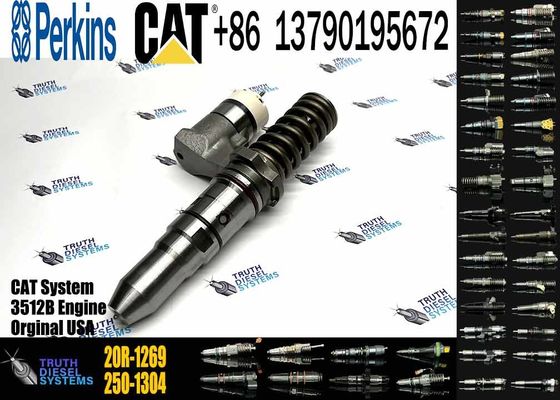 3512B Diesel Engine Parts Fuel Injector 20R-1277 20R-1269 20R-1262 20R-1270 For CAT Caterpillar Construction Machinery