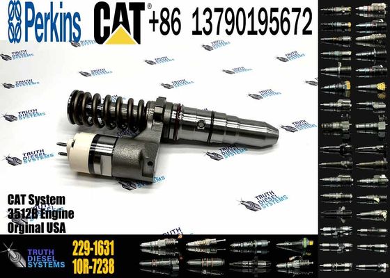 Original New C10 C12 Diesel Fuel Injector 153-7923 317-5278 350-7555 For Excavator High Pressure Injector 229-1631 212-3468