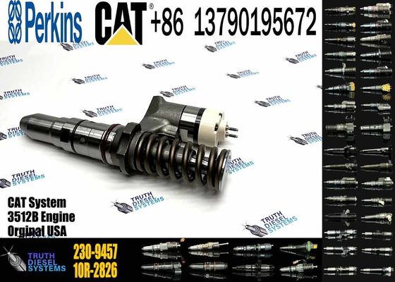230-9457 386-1769 386-1769 10R-3255 Fuel Injector 3508B 3512B 3516B Engine Injector For Caterpillar Genset
