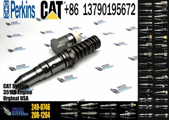Fuel Injector 392-0226 20R-1262 249-0746 10R-2826 129-2817 0R-3539 7E-8836 For Caterpillar Excavator 3508 3516 5230 D11N D11R