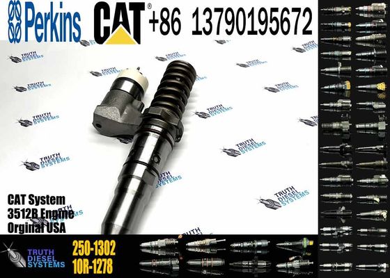 Diesel Fuel Injector Common Rail Injector 20R-0849 250-1313 246-1854 250-1302 For Excavator